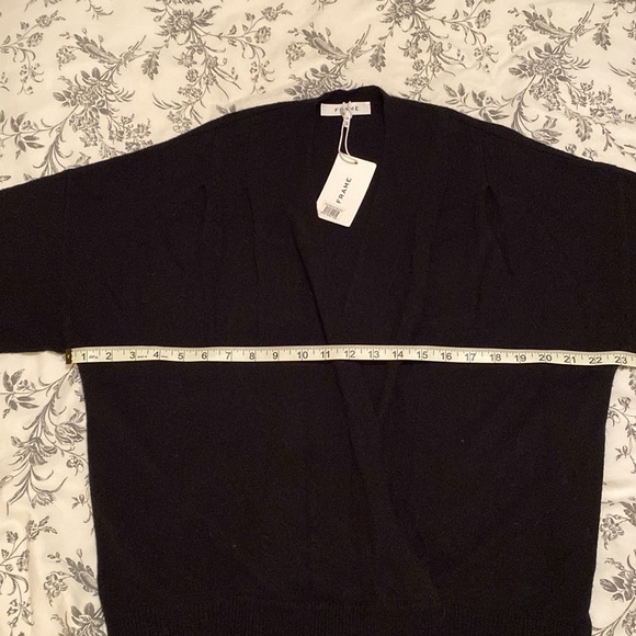 Frame Cashmere Criss Cross Sweater - Picture 4 of 5